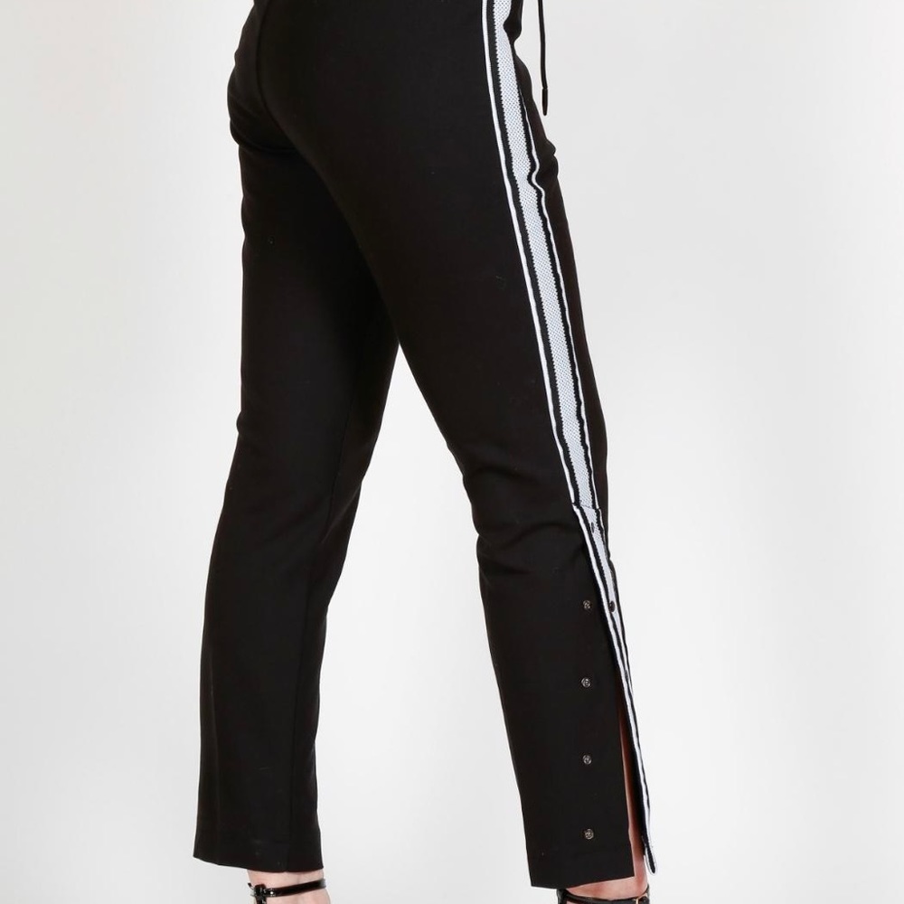 BIANCO Side Snap Jogger Pants